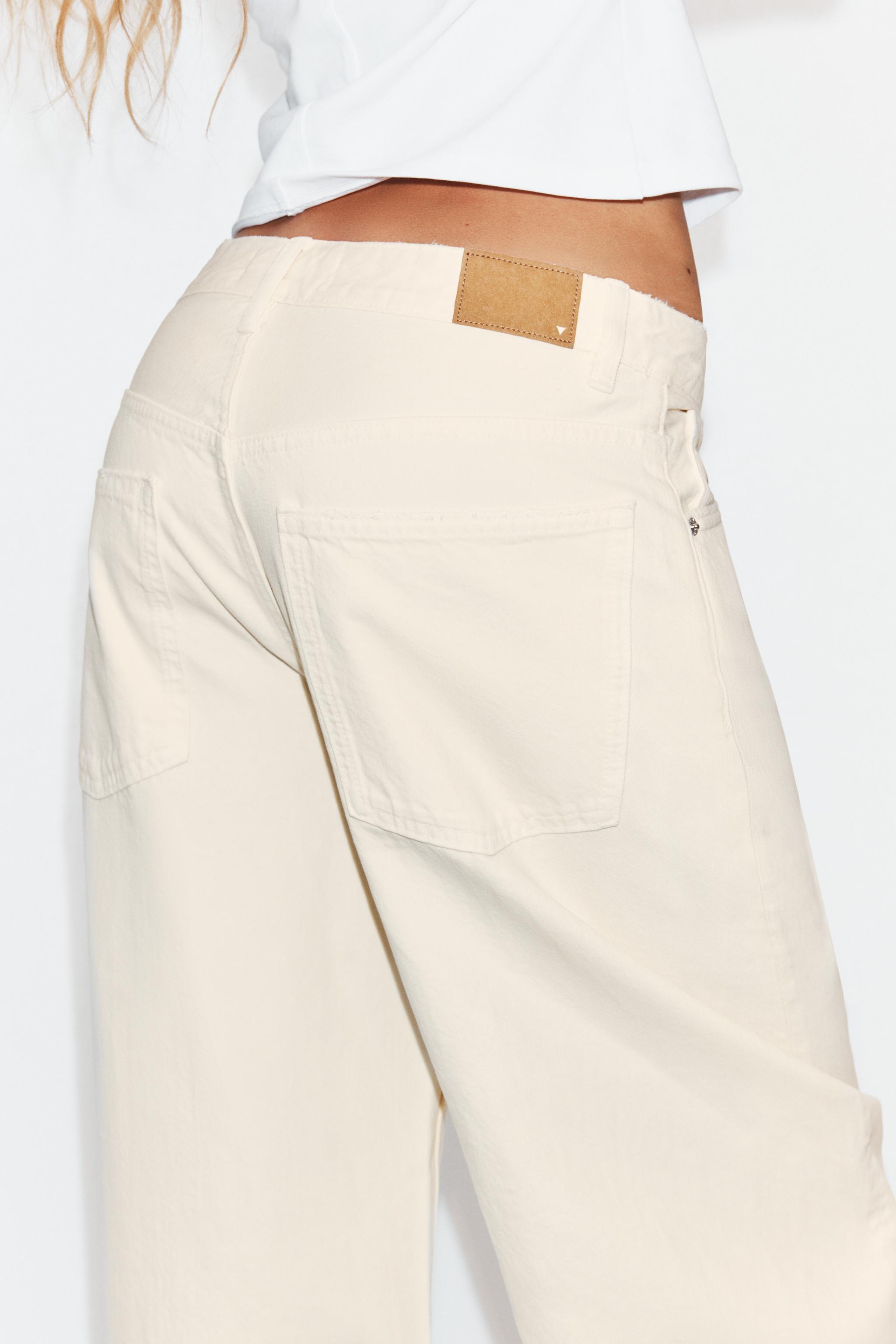 JEANS TRF BAGGY BALLOON TAILLE NORMALE